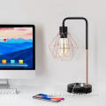 Table Lamp Industrial Table Lamp with USB Ports Supplier